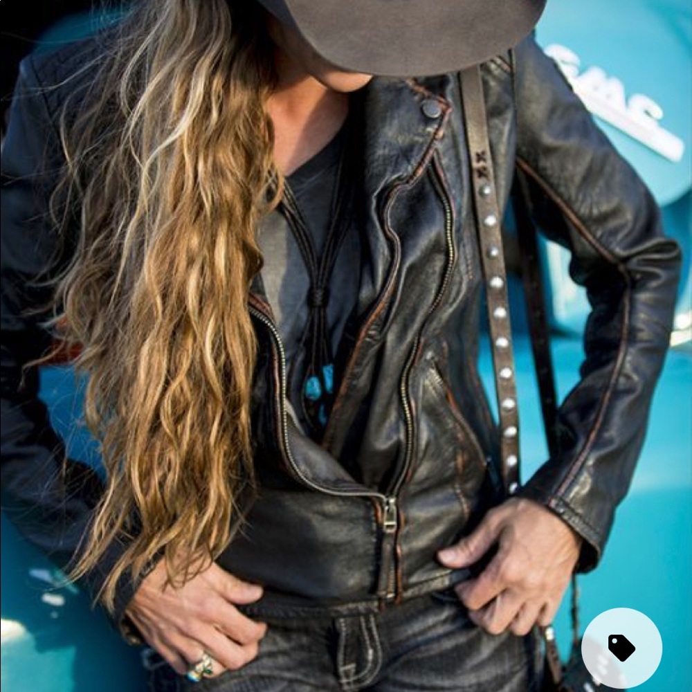 SALE Italian leather Jacket by Britt West